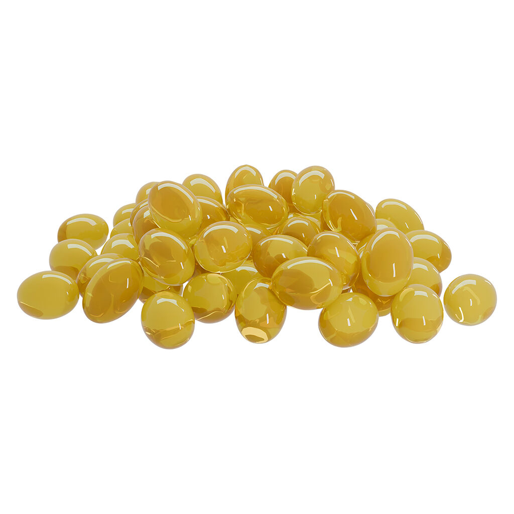 Glacial Gold - THCV:CBD 5:5 Softgels - Indica - 50 caps