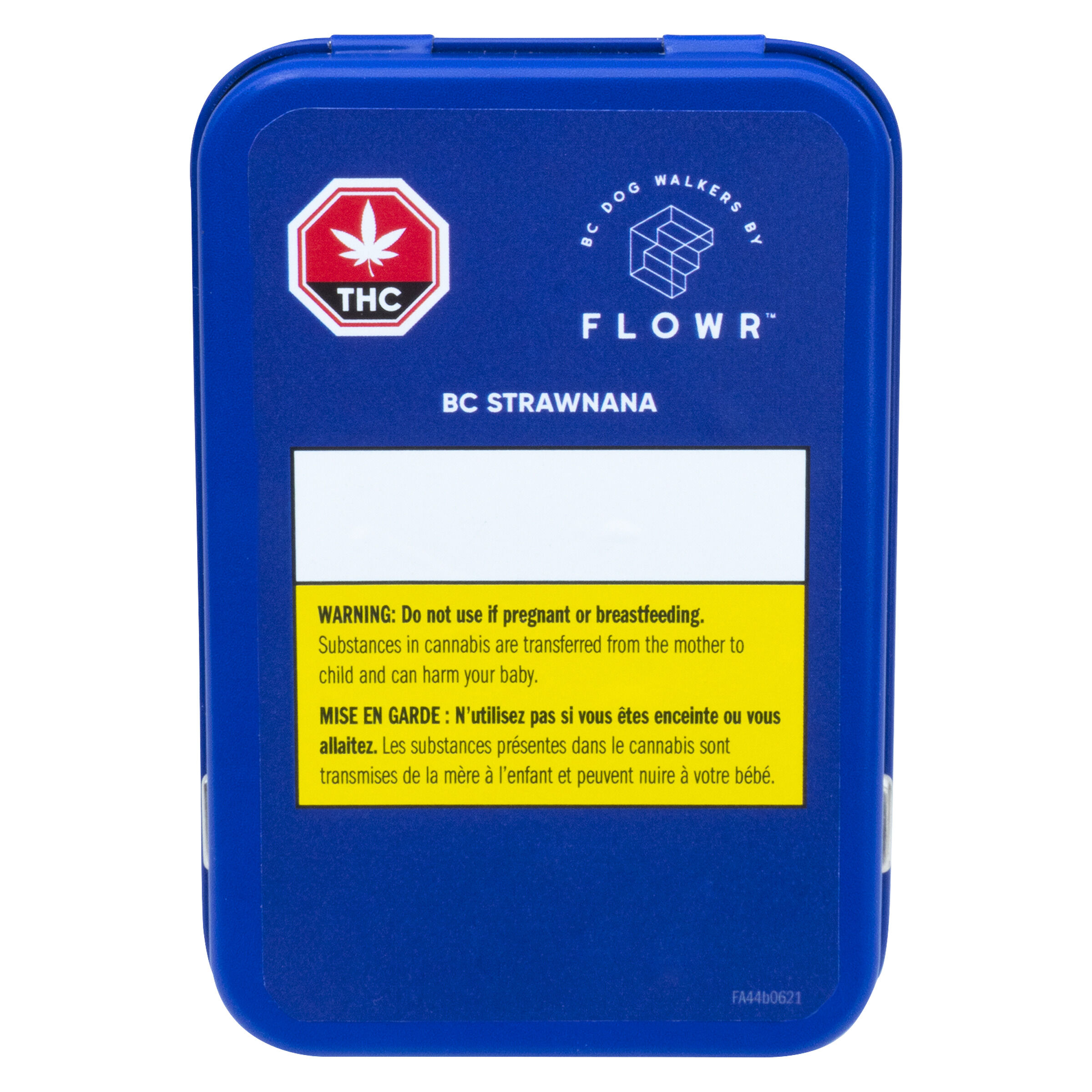 Flowr - BC Strawnana Pre-Rolls - Flowr - BC Strawnana - 7x0.35g
