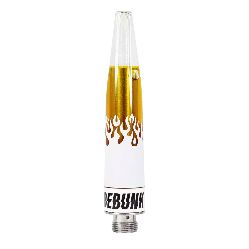 Debunk - White Fire OG Sativa 510 Thread Cartridge - 1g