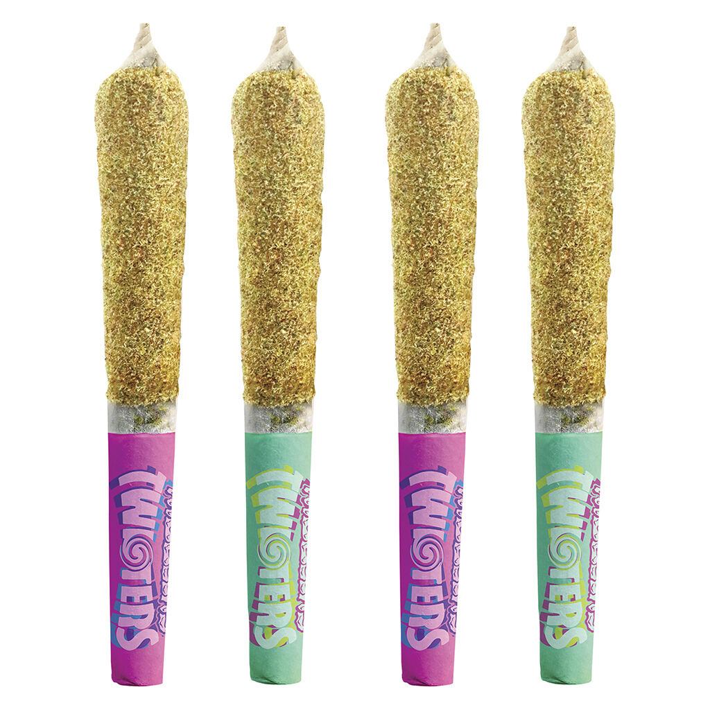 Rizzlers - Twisters - Passion Plunge & Lime Frizz Razz Infused Pre-Roll - Sativa - 4x0.5g