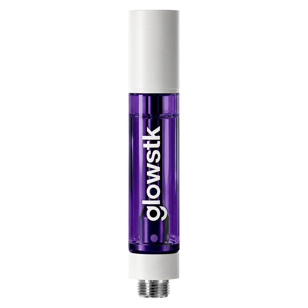 glowstk - Grape Razz Whipped Diamond Cartridge - Indica - 1g
