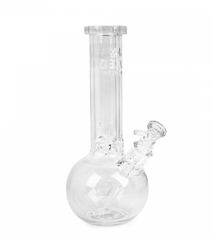 GEAR Premium 12" Tall 9mm Thick Clear Bubble Tube W/Debossed Logo