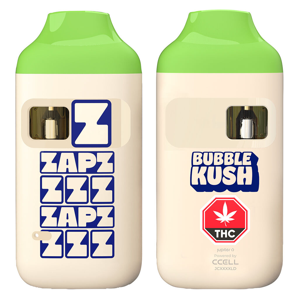 Bubble Kush - Tahiti Trip ZAPZ All In One - Hybrid - 1g