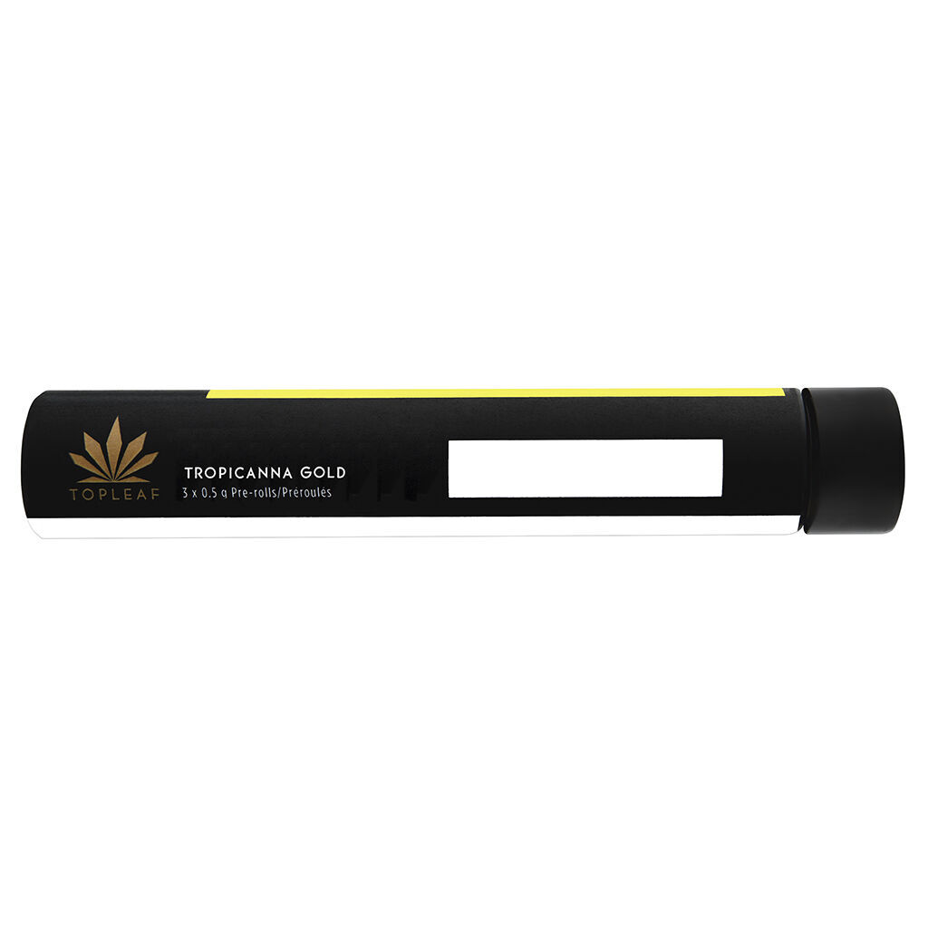 Top Leaf - Tropicana Gold Pre-Rolls - Sativa - 3x0.5g