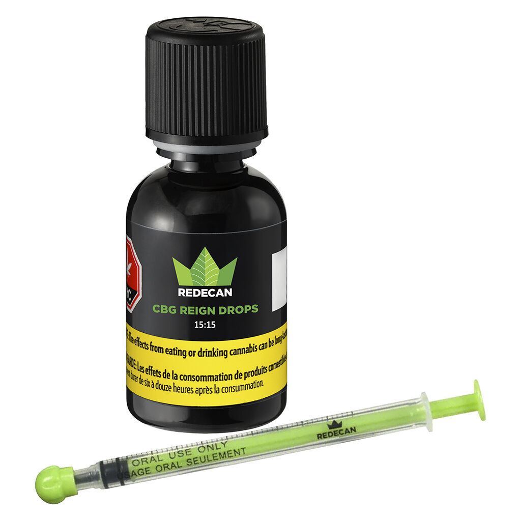 Redecan - CBG Reign Drops 15:15 - Blend - 30ml