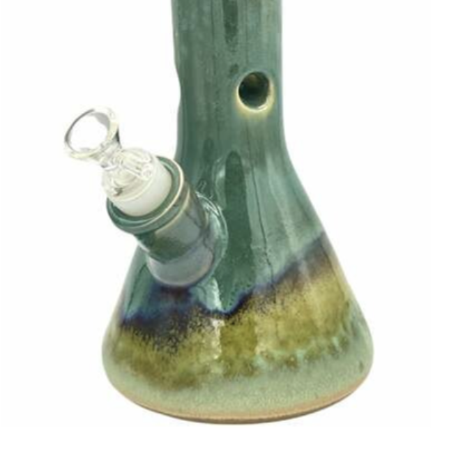 14" Colored Ceramic Bong