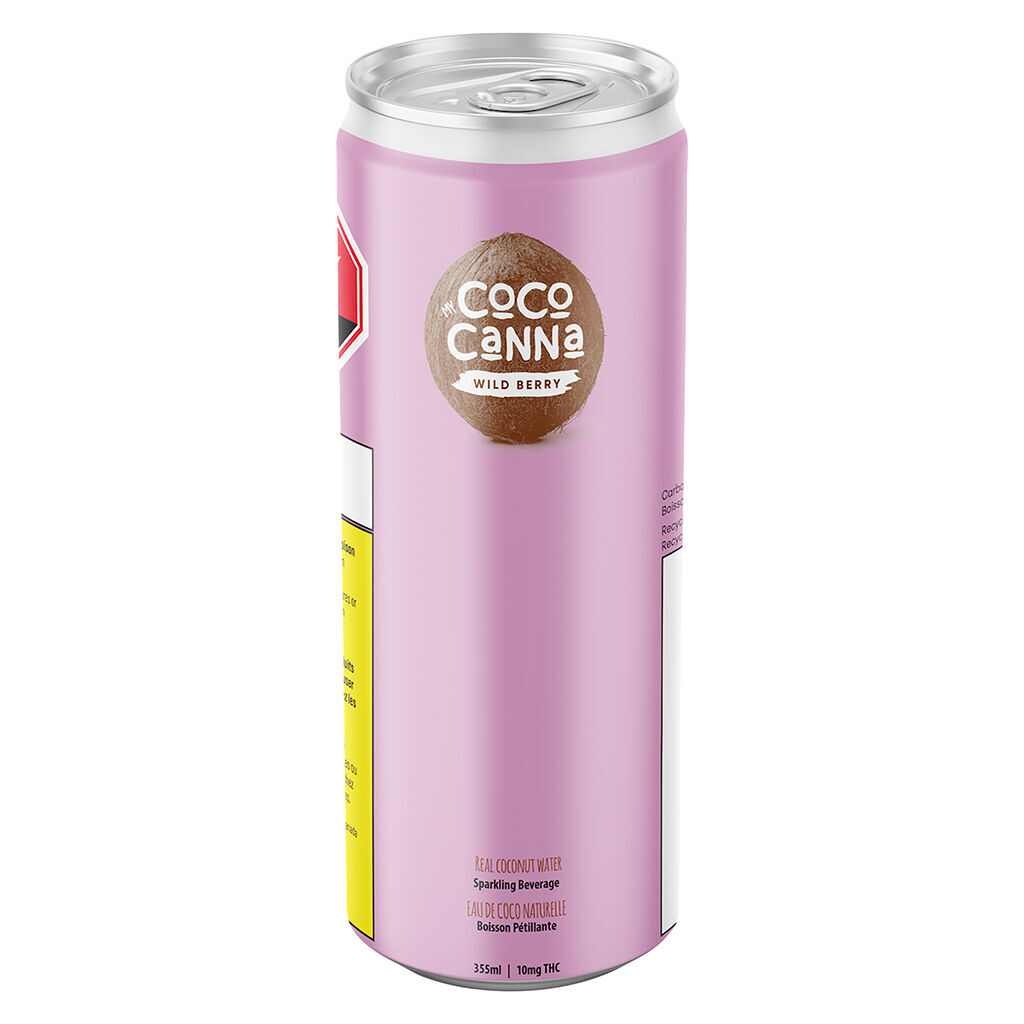 my Coco Canna - Wild Berrry - Hybrid - 355ml