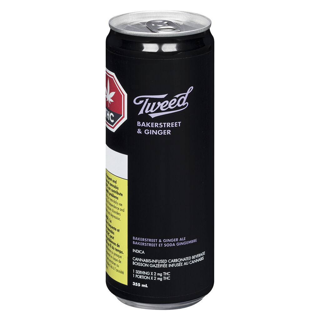 Tweed - Bakerstreet & Ginger - 1x355ml