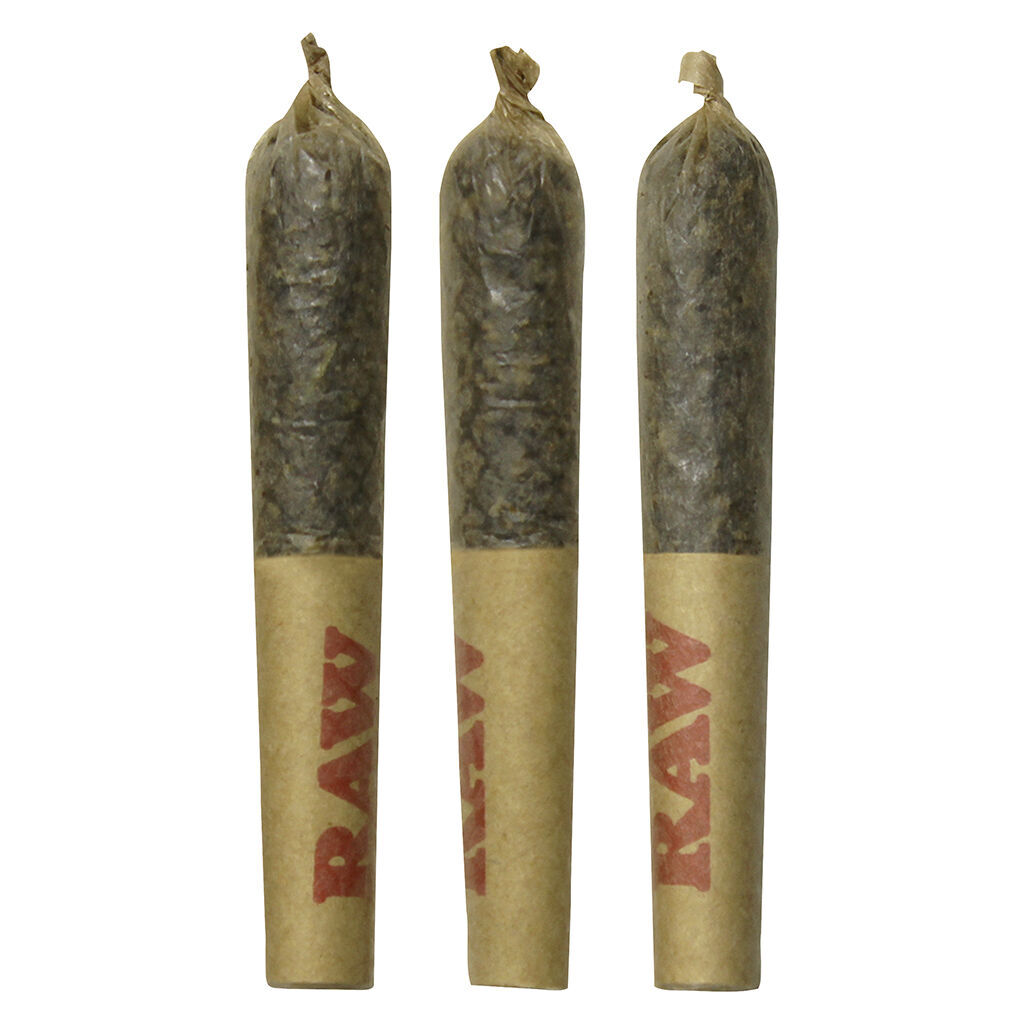 Dab Bods - Guava Dawg Disti Joints - Hybrid - 3x0.5g