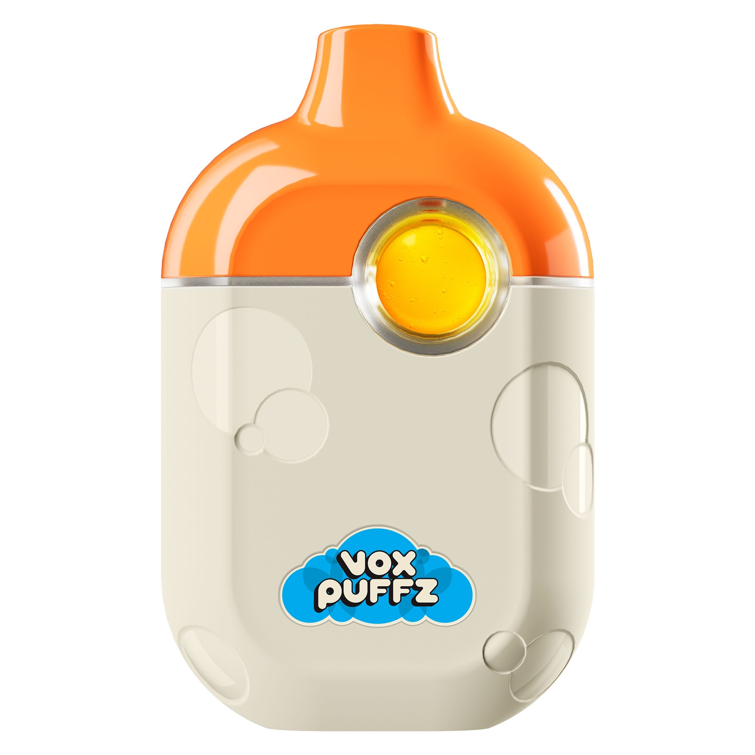 VoxPuffz - Peach Melonberry Rechargeable All-In-One Vape 1000 THC - Indica - 1.2g