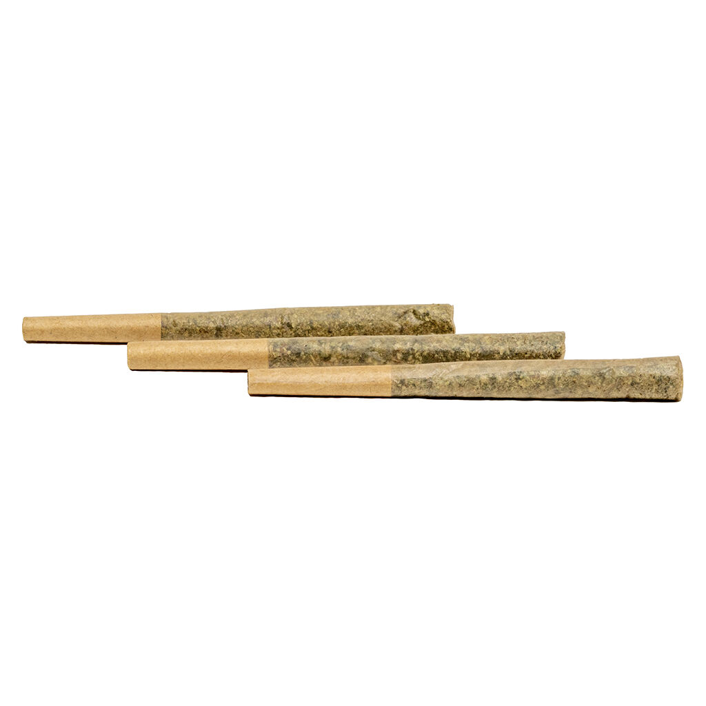 Divvy - Black Widow Pre-Roll - Hybrid - 3x0.5g