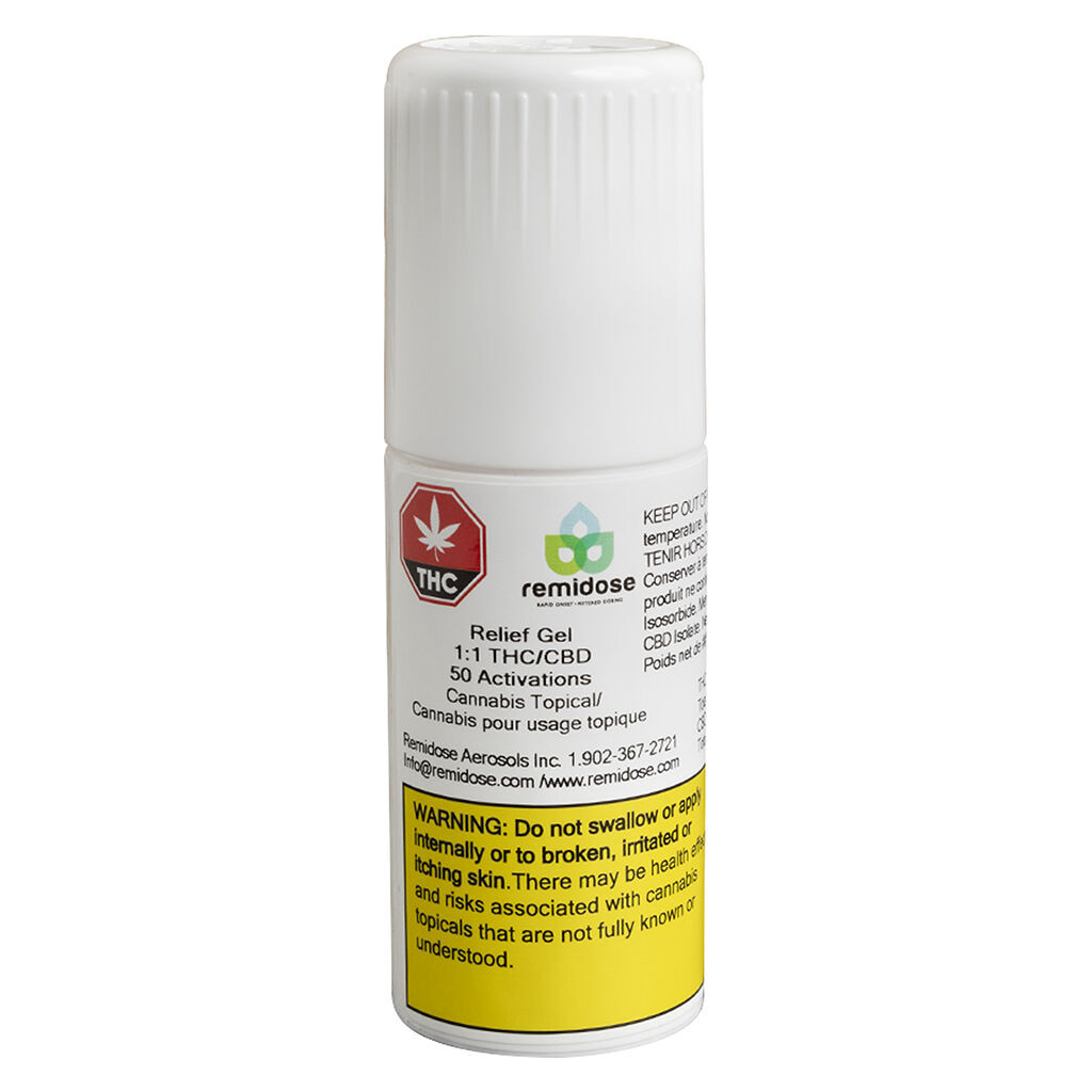 Remidose - Relief Gel - Hybrid - 20g