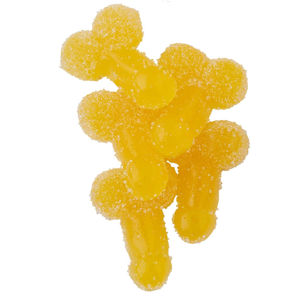 Censored Edibles - Glazed Banana Penis Soft Chews - Hybrid - 4 Pack