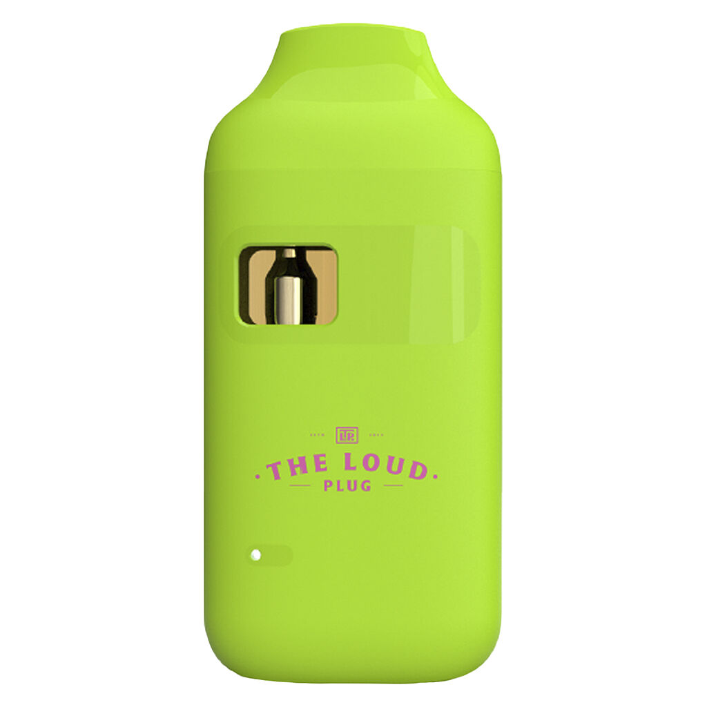 The Loud Plug - Pink Guava Live Resin All-in-one Vape - Hybrid - 1g
