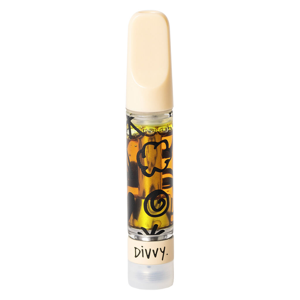 Divvy - Watermelon Punch 510 Thread Cartridge - Sativa - 1g