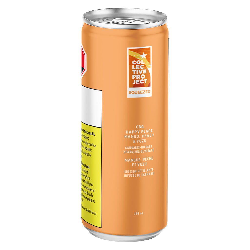 Collective Project - CBG Happy Place - Hybrid - 355ml