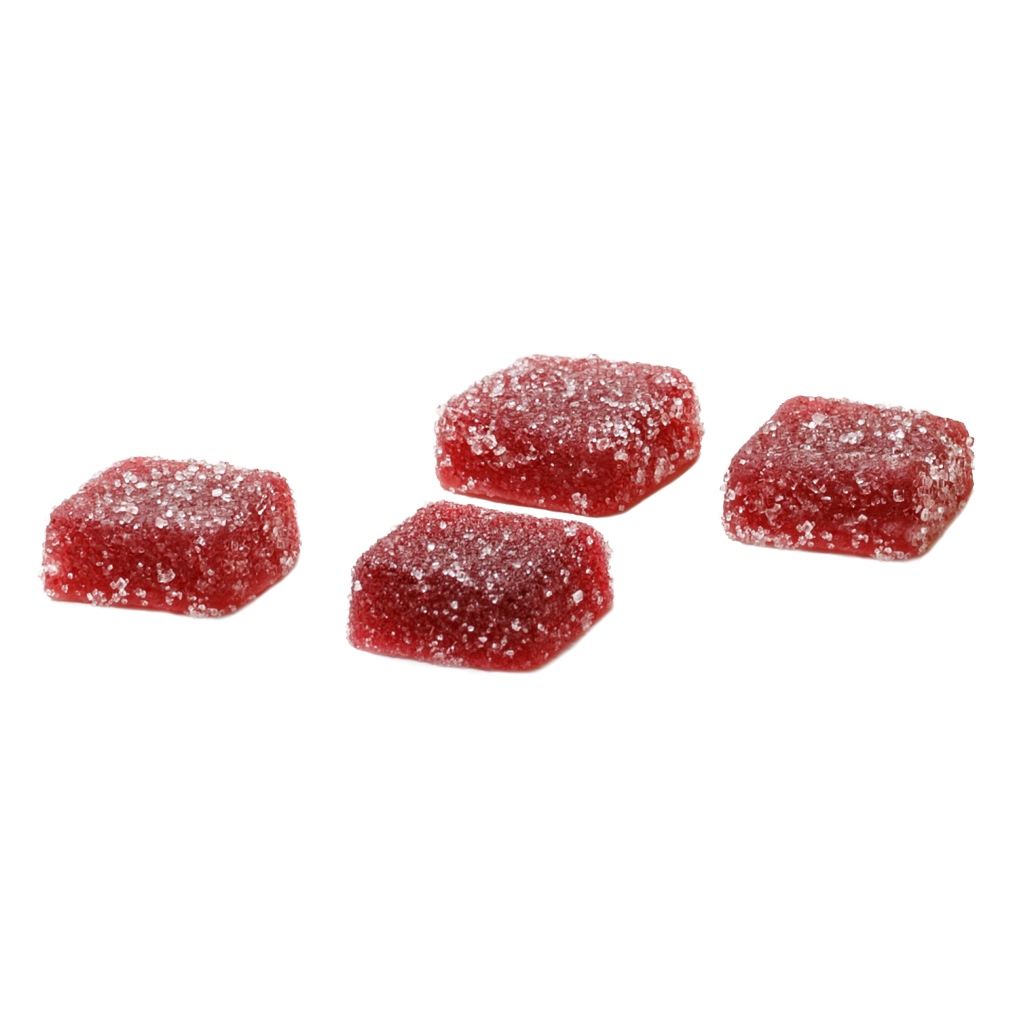 Pure Sunfarms - Sour Raspberry 1:1 Soft Chews - Blend - 4x4.4g