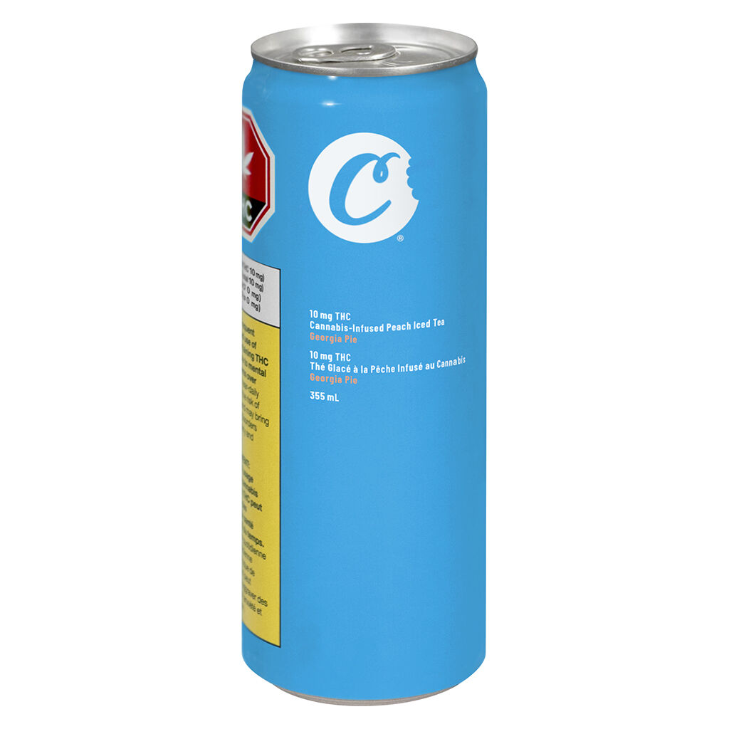 Cookies x Green Monke - Georgia Pie California Peach Iced Tea - Blend - 355ml