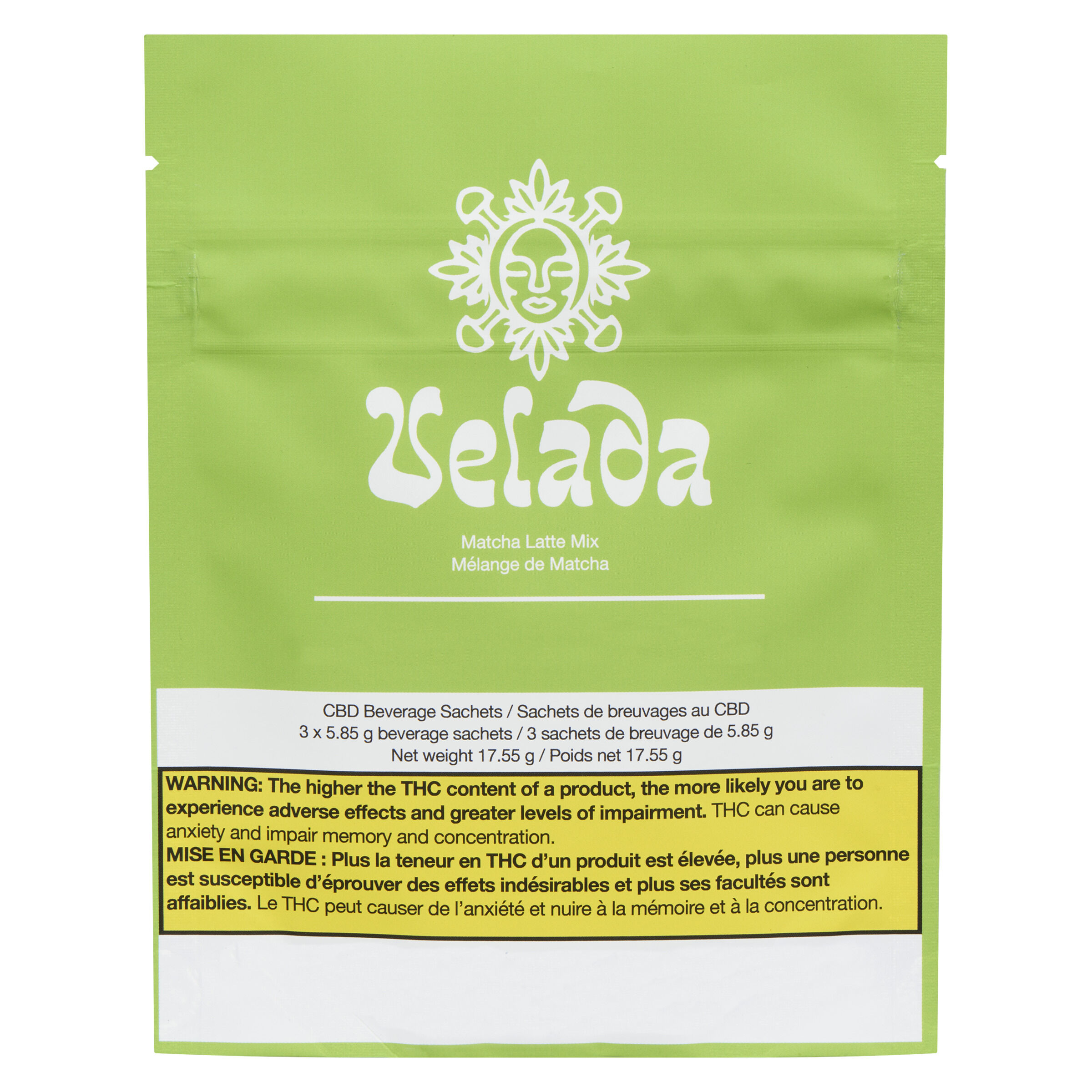 Velada - Matcha Latte Mix - Blend - 3 Pack