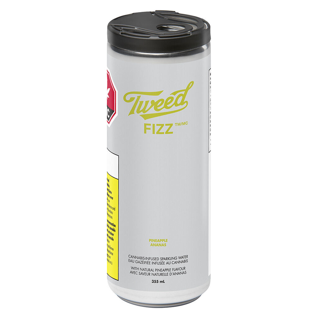 Tweed - Fizz Pineapple - Sativa - 355ml