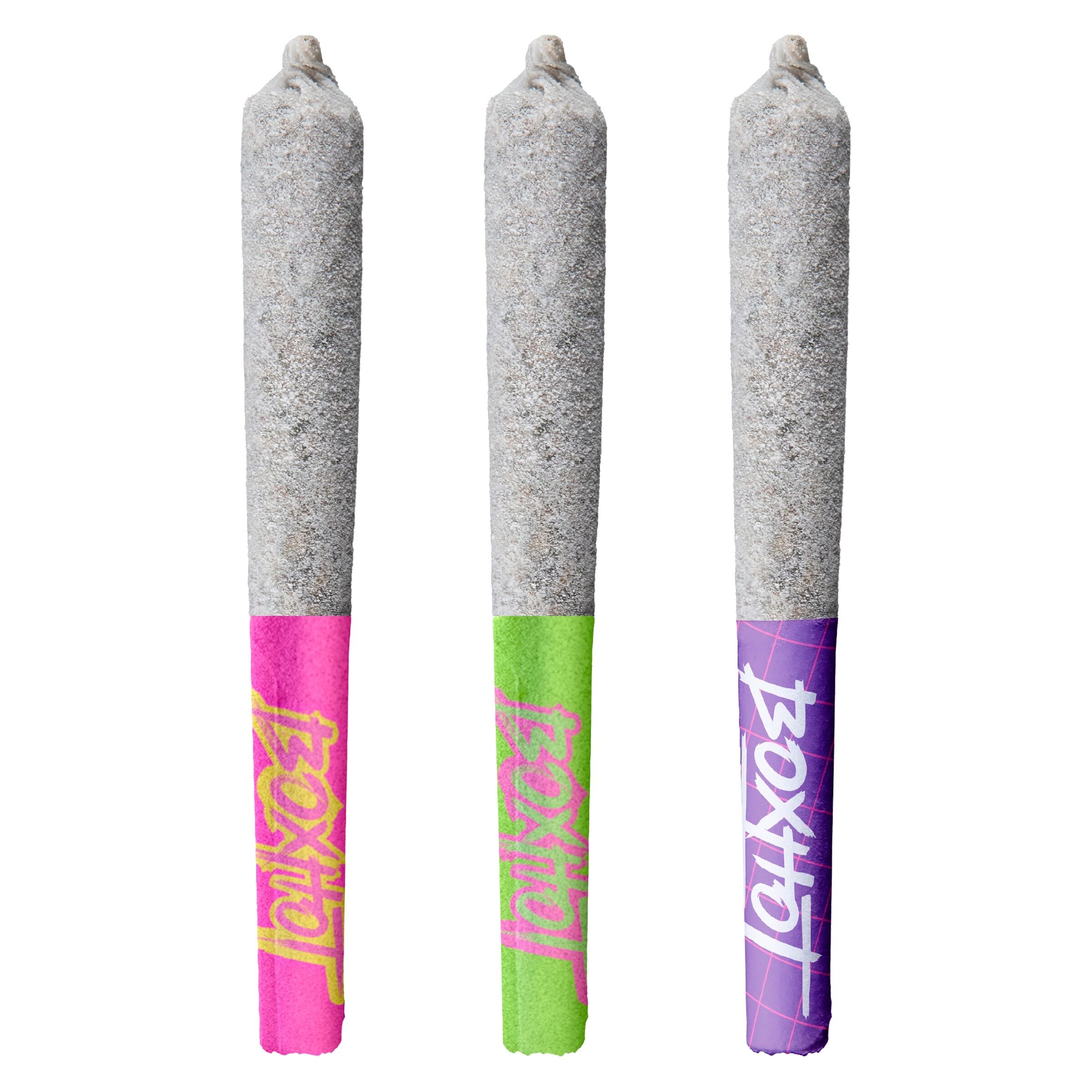 BOXHOT - Diamond Doobies - Trifecta Infused Pre-Roll - Hybrid - 3x0.5g