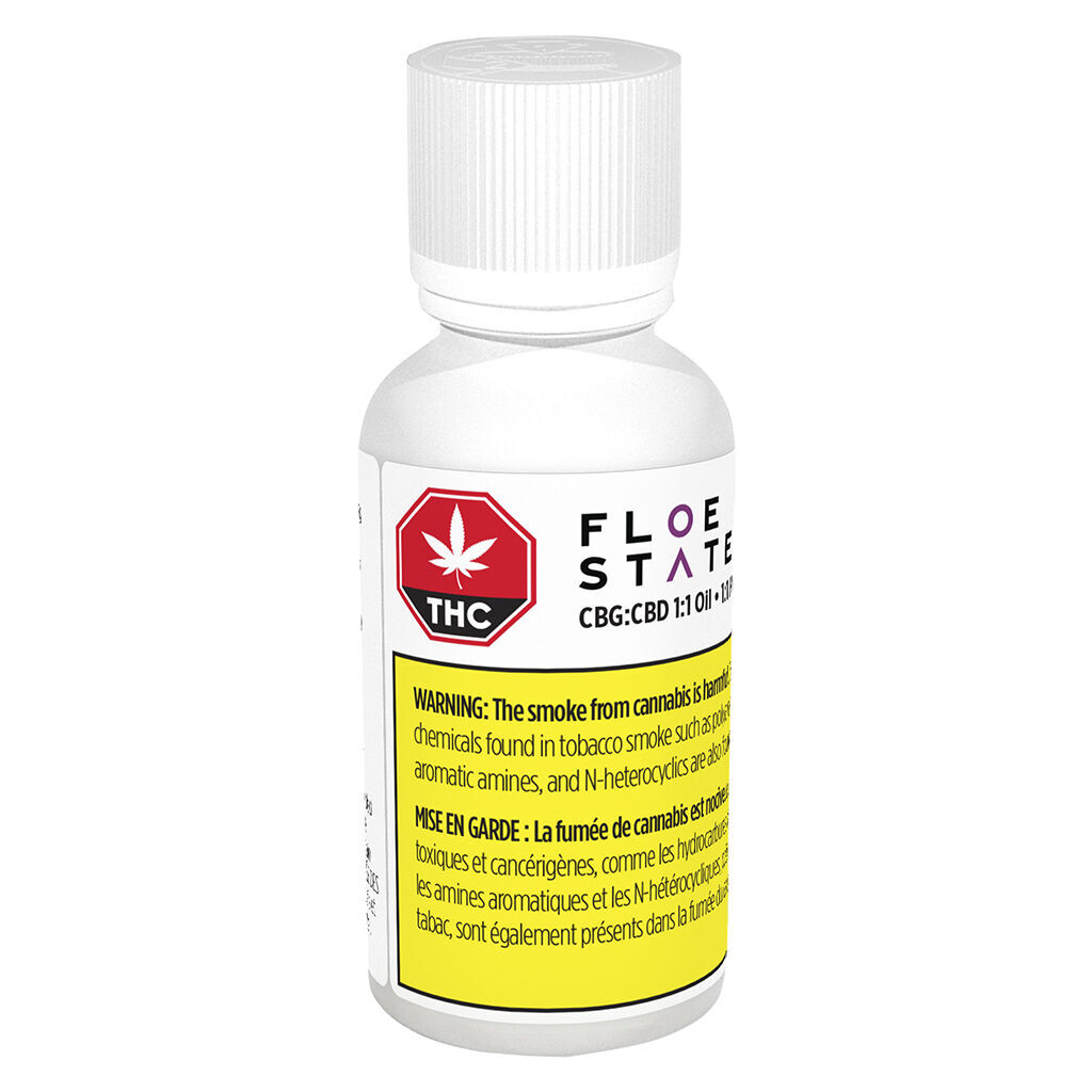Floe State - CBG:CBD 1:1 - Hybrid - 30ml
