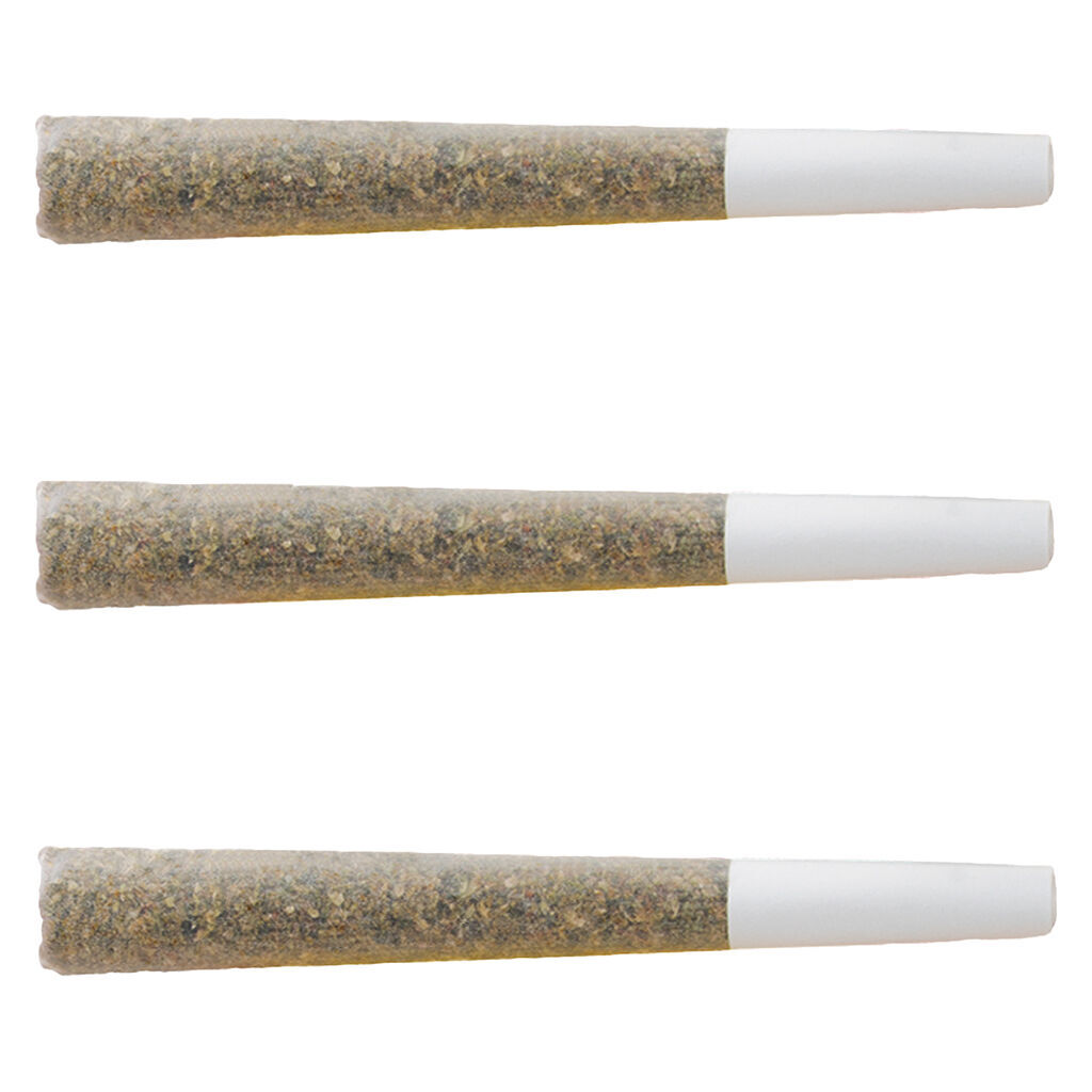 Dank Craft - Glueberry OG Pre-Roll - Hybrid - 3x0.5g
