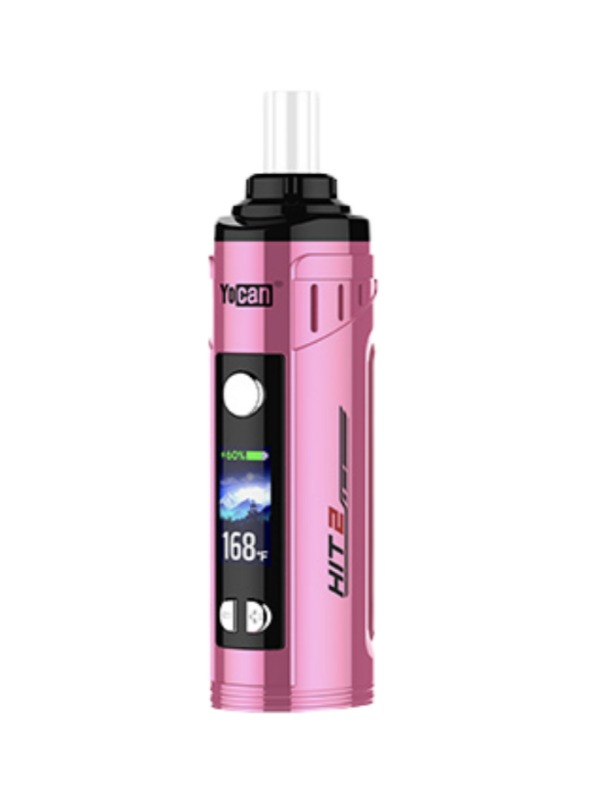 Yocan HIT 2 Dry Herb Vaporizer - Pink