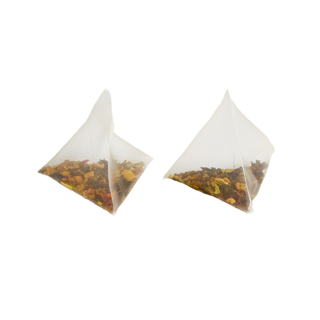 The Green Organic Dutchman - Happy Hibiscus Mate Whole Leaf Tea - Blend - 2x3g