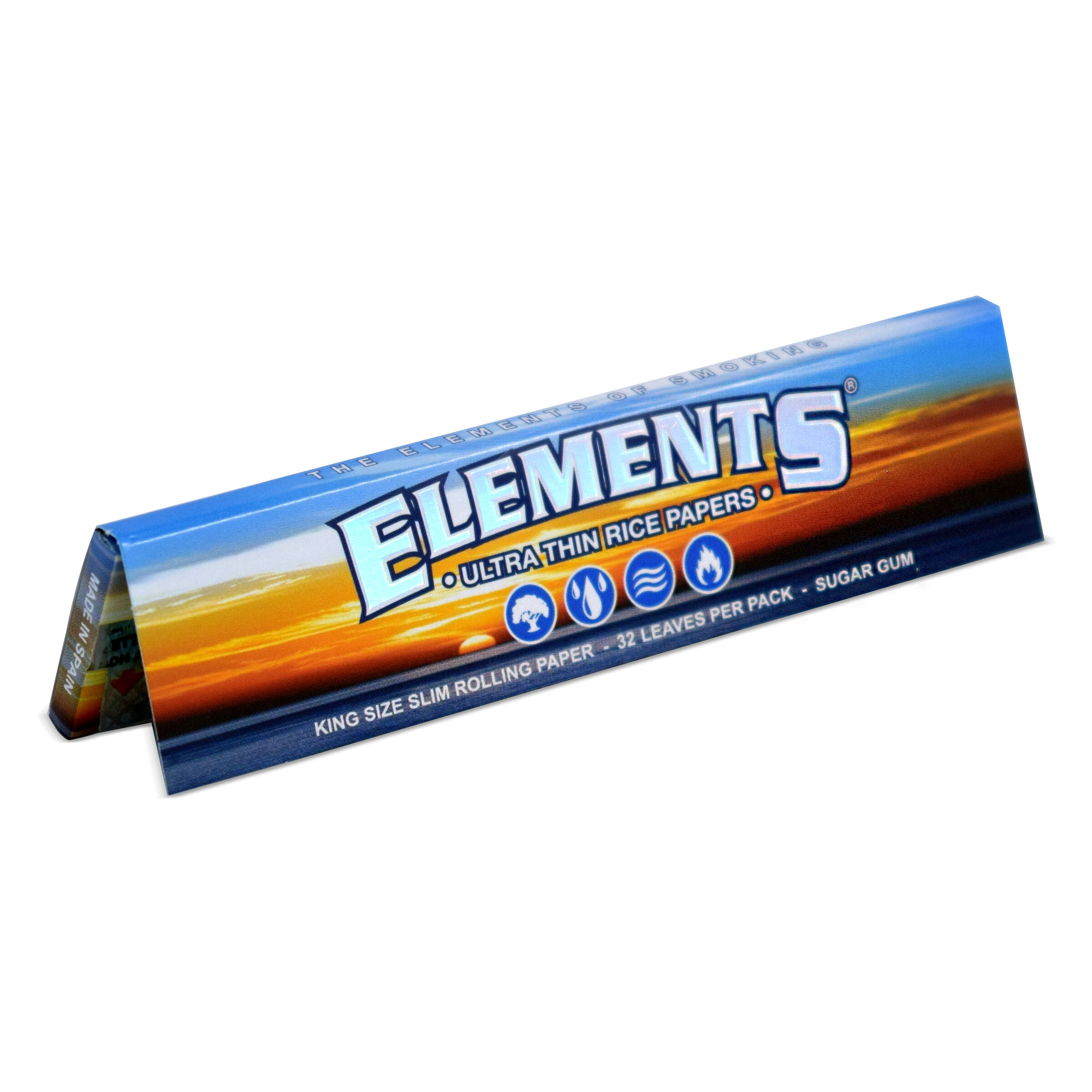 Elements - Thin Rice Rolling Papers King Size