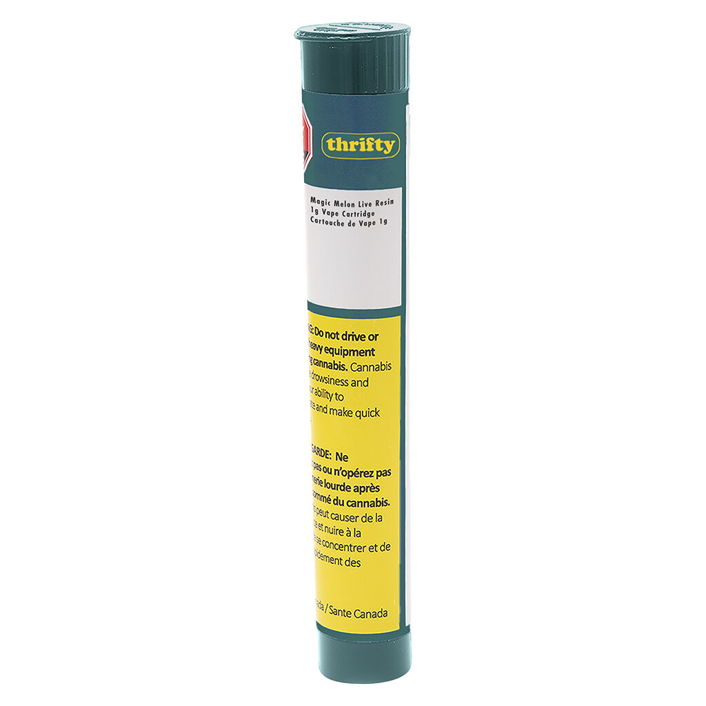 Thrifty - Magic Melon Liquid Live Resin 510 Thread Cartridge - Sativa - 1g
