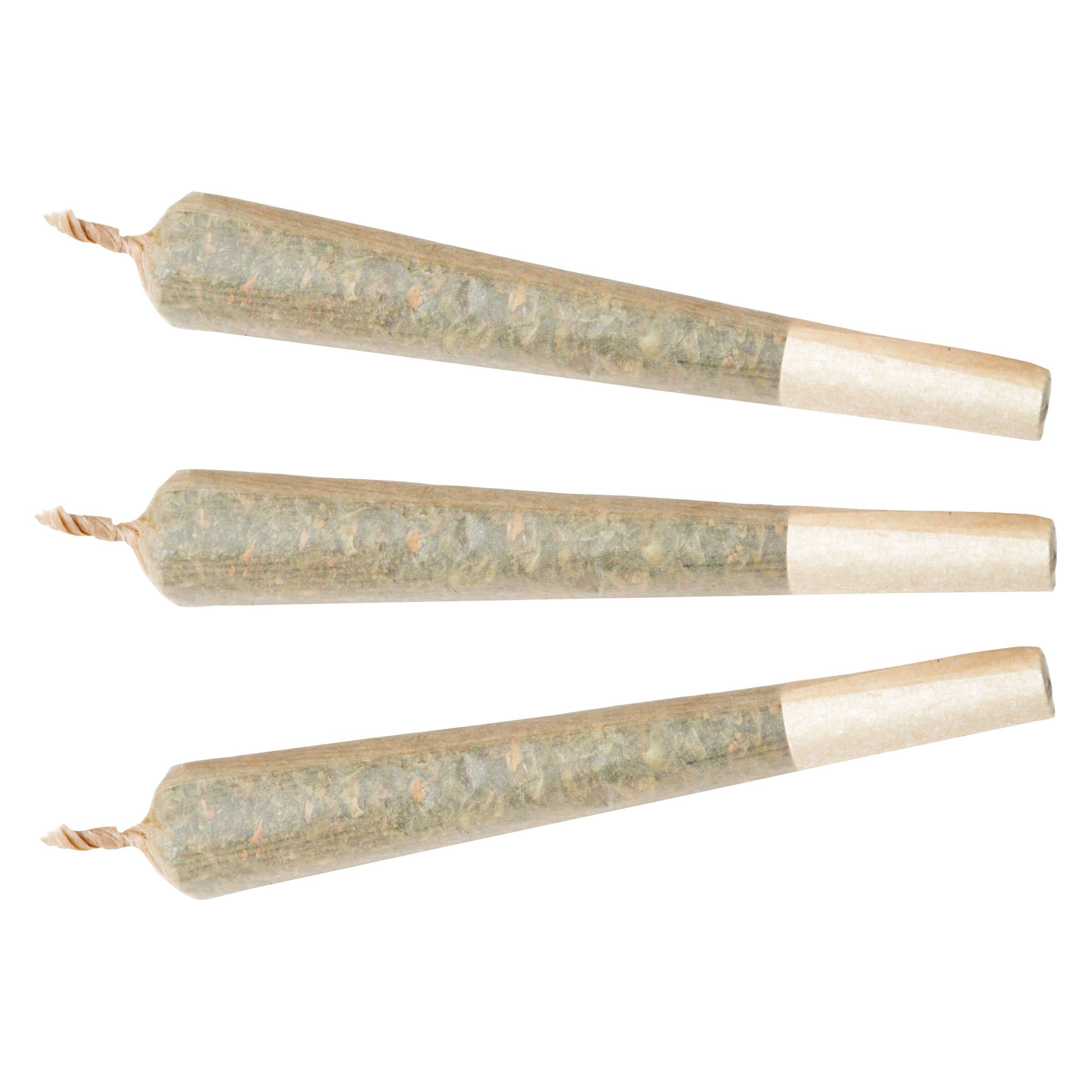 H&S - Juicy Fuel Distillate Infused Pre-roll - Indica - 3x0.5g