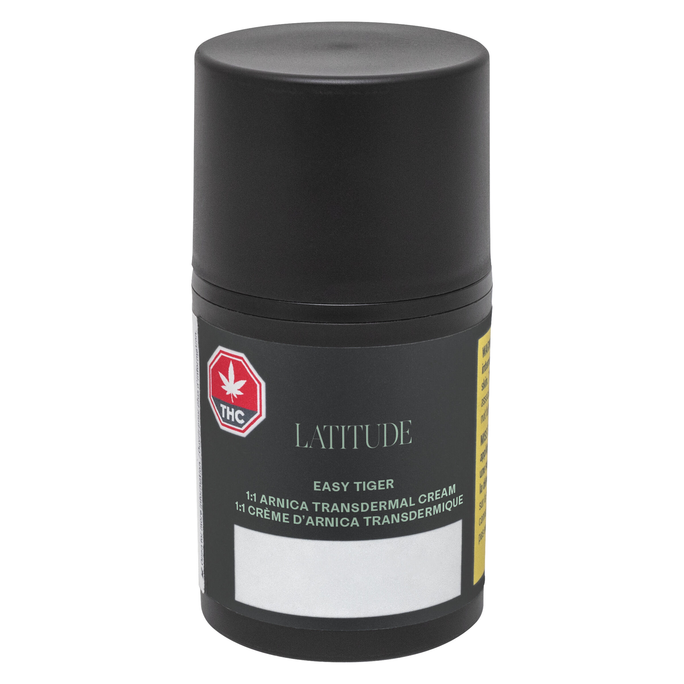 Latitude by 48North - Easy Tiger 1:1 Arnica Transdermal Cream - Blend - 50g