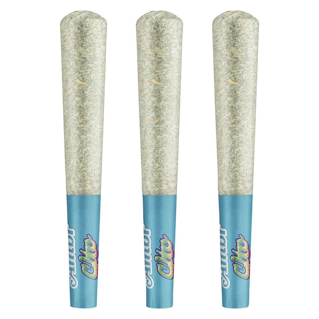 Ambr - GLTO Live Resin Infused Pre-Roll Pack - Hybrid - 3x0.5g