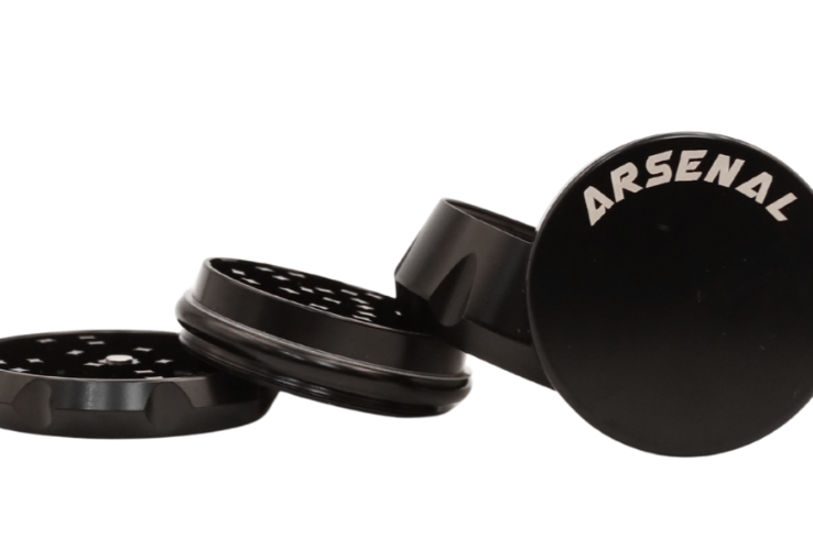 Arsenal Stealth Grid 63mm 4-Pc Grinder