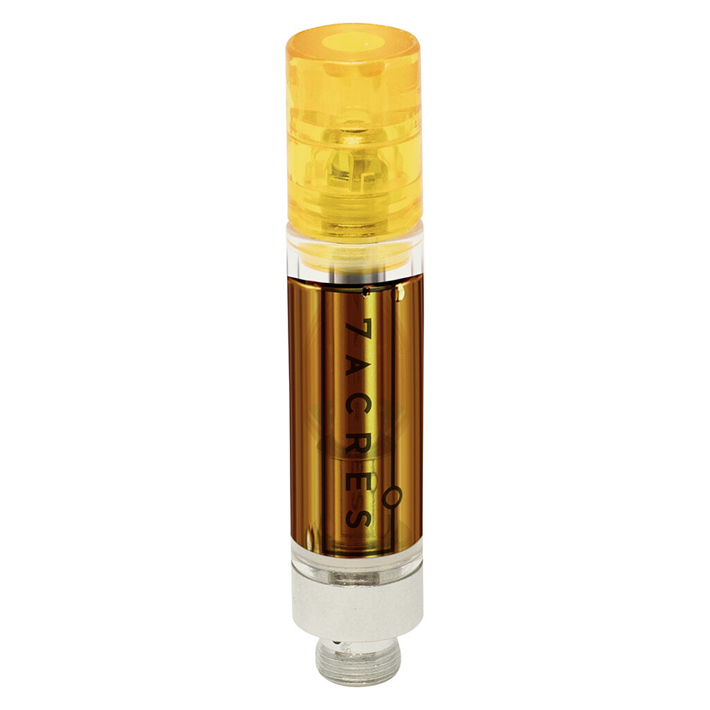 7ACRES - Café Vanilla Delight Live Resin 510 Thread Cartridge - Sativa - 1g