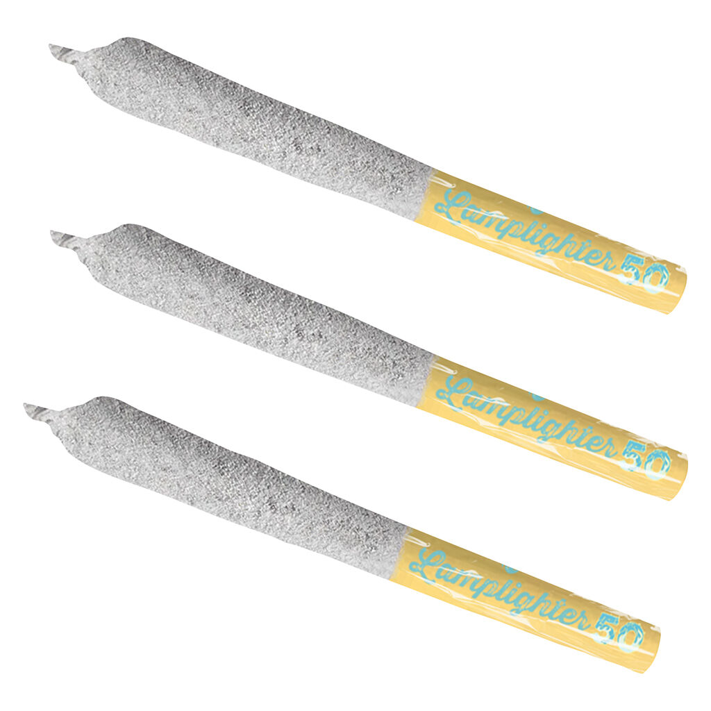 Lamplighter - Yoohoo Yuzu 50 Diamond Coated Infused Pre-Roll - Hybrid - 3x0.5g