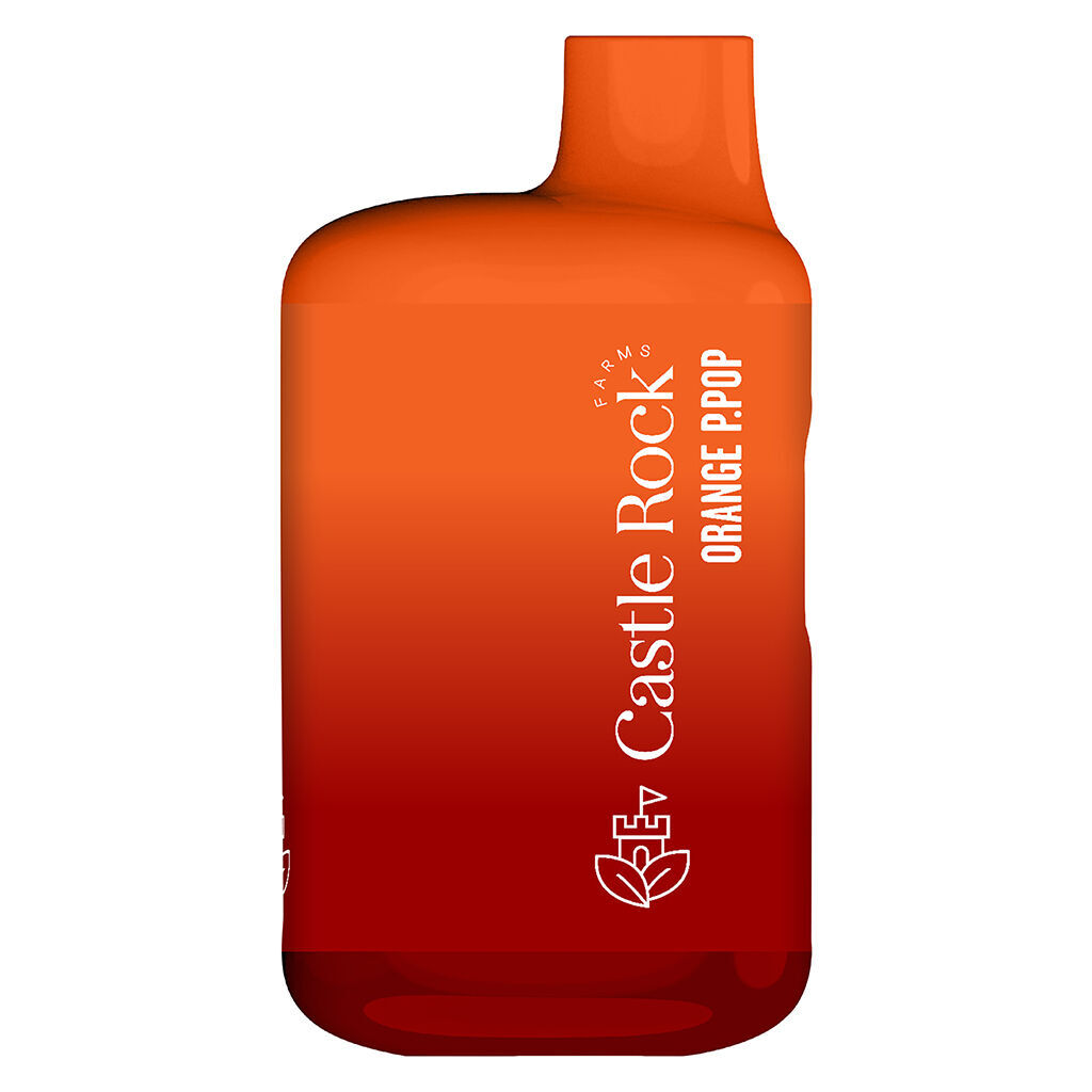 Castle Rock Farms - Orange P.Pop Liquid Diamond AIO Vape - Indica - 1g