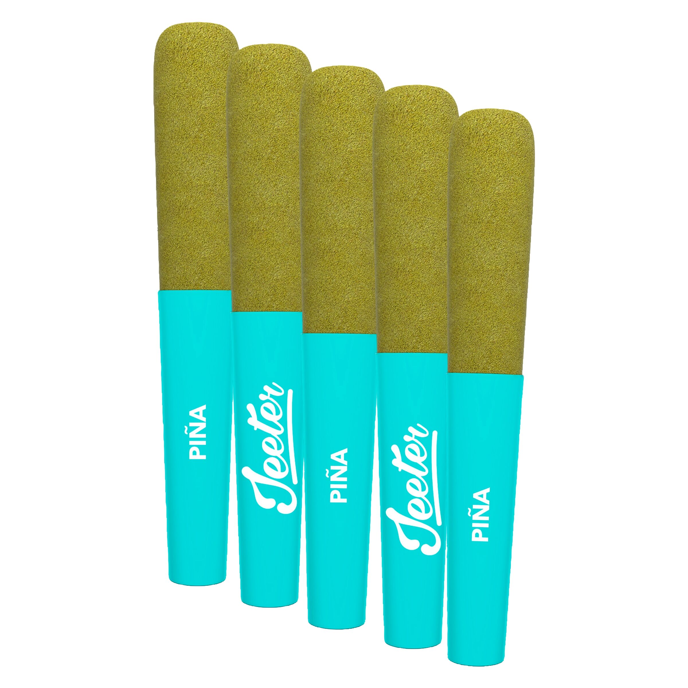 Jeeter - Baby Jeeter Infused Piña - Hybrid - 5x0.5g