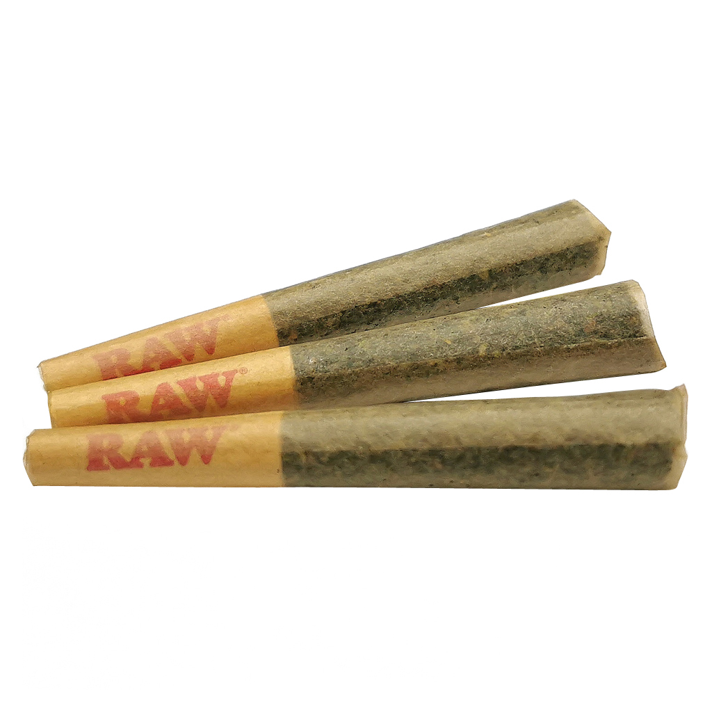 Dab Bods - Orange Hill Shatter Infused Pre-Roll - Indica - 3x0.5g