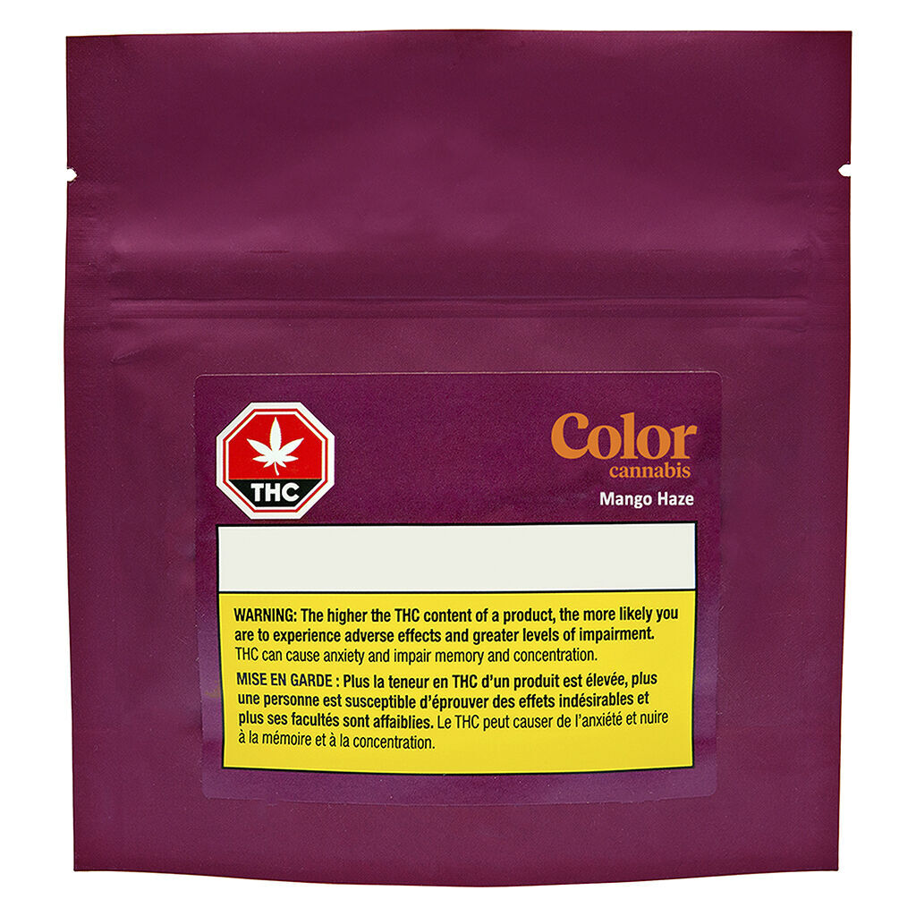 Color Cannabis - Mango Haze Pre-Rolls - Color Cannabis - Mango Haze - 10x0.35g