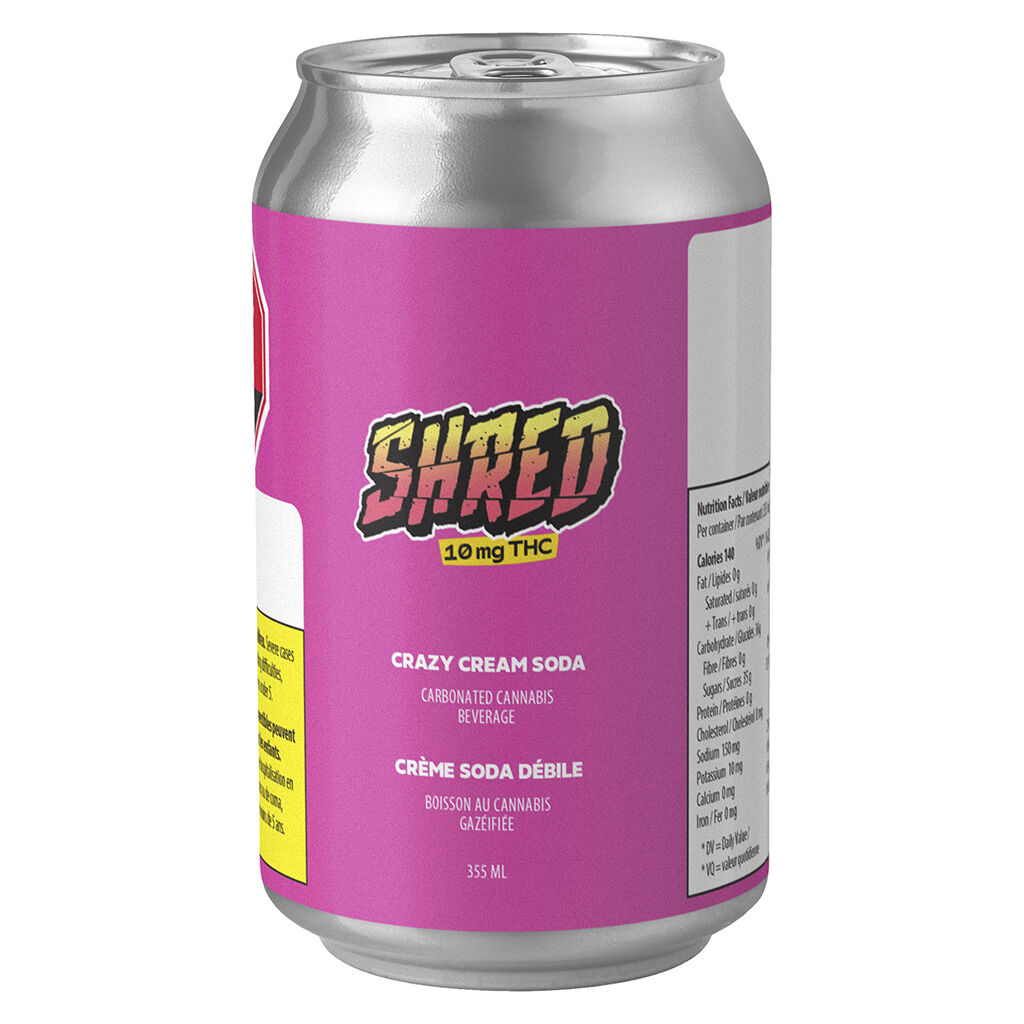 SHRED - Crazy Cream Soda - Hybrid - 355ml