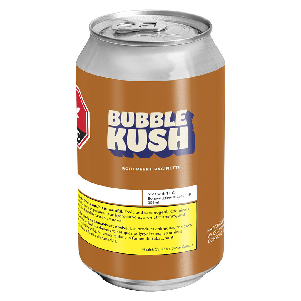 Bubble Kush - Root Beer - 10mg - 355ml