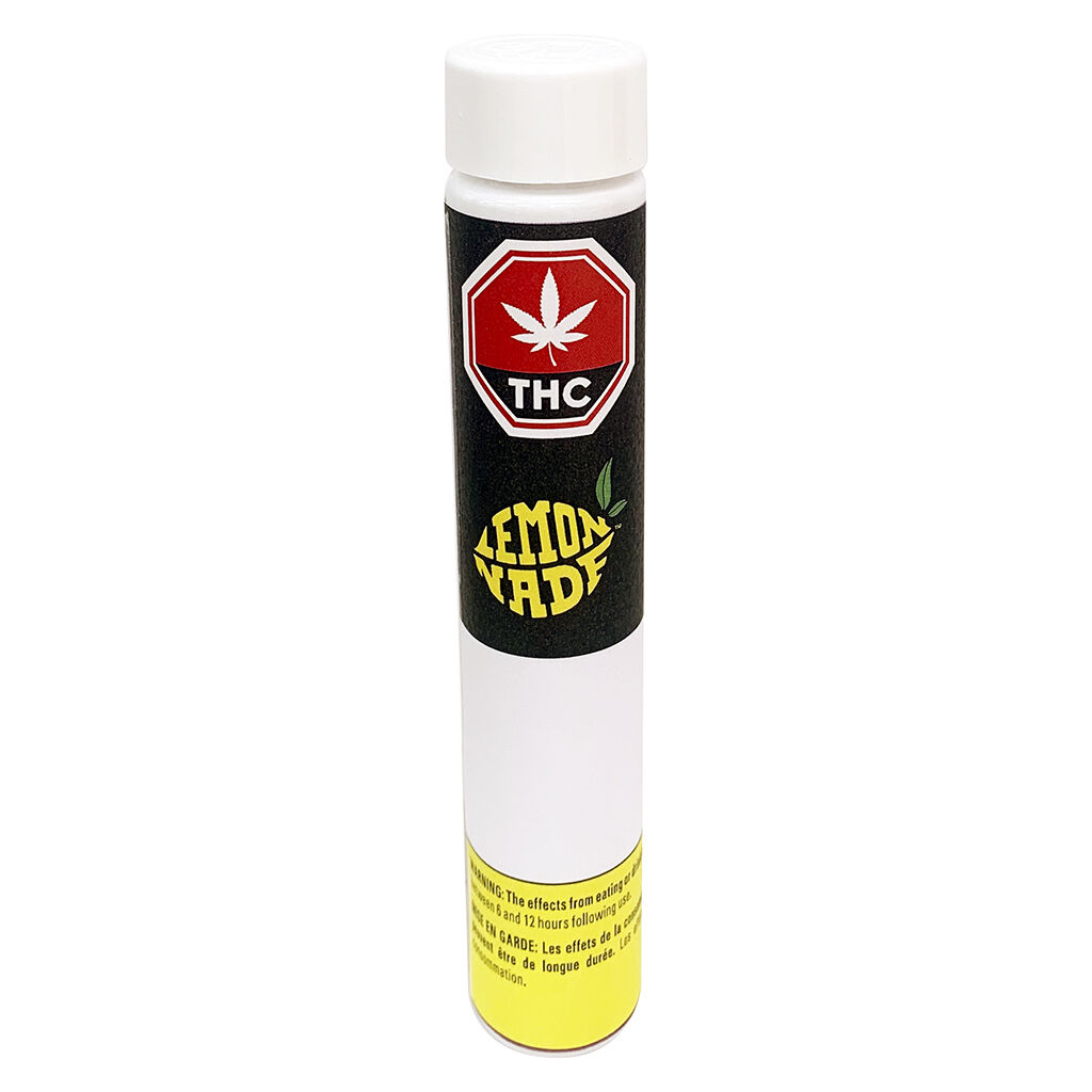 Lemonnade - Lions Mane Pre-Roll - Lemonnade - Lions Mane - 1x1g
