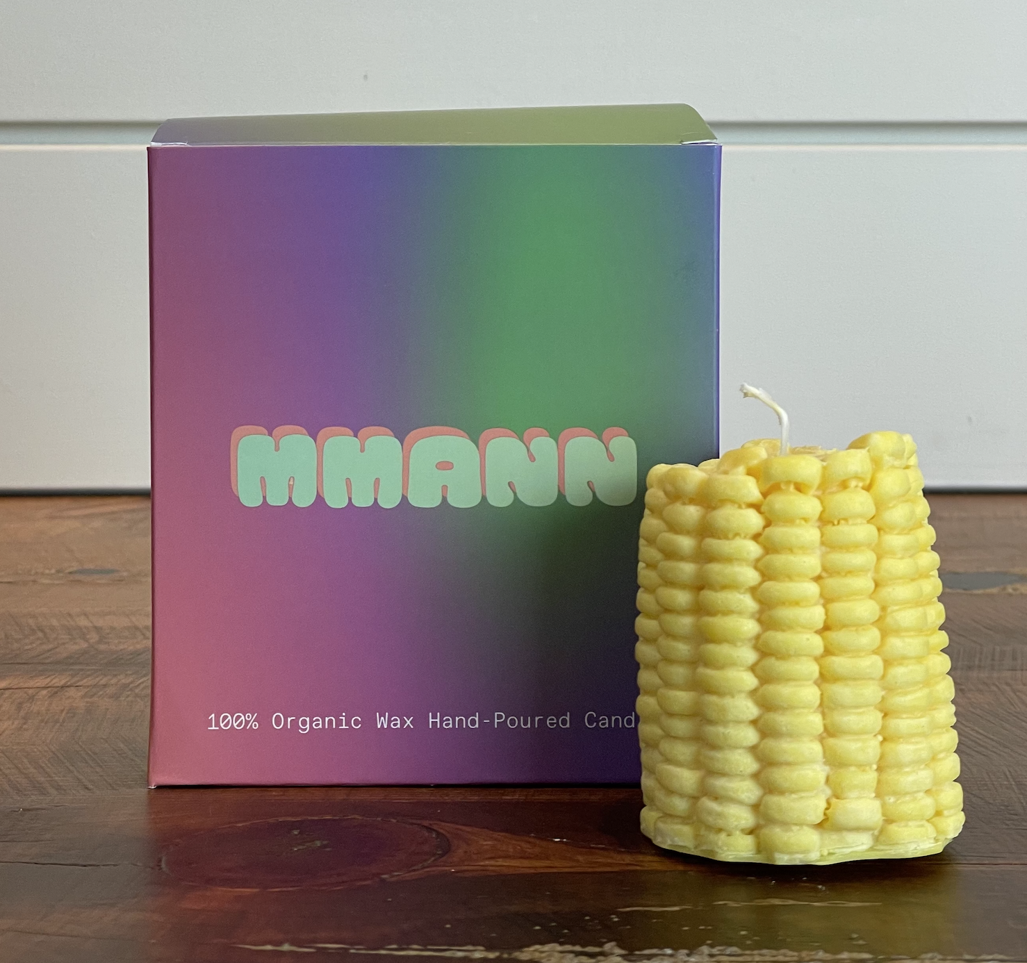 Corny for You Candle