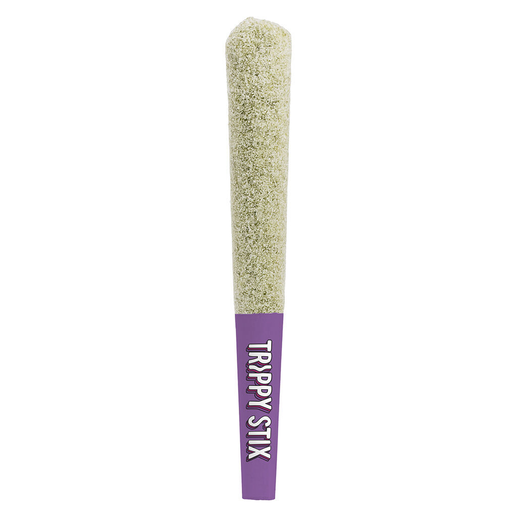 Trippy Sips - Trippy Stix DBL Diamond Pre-Roll - Space Berry Splash - Indica - 1x1g