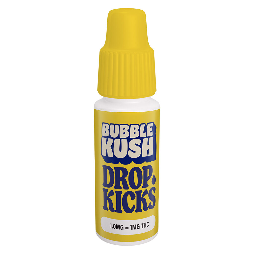 Bubble Kush - Dropkicks - Hybrid - 3ml