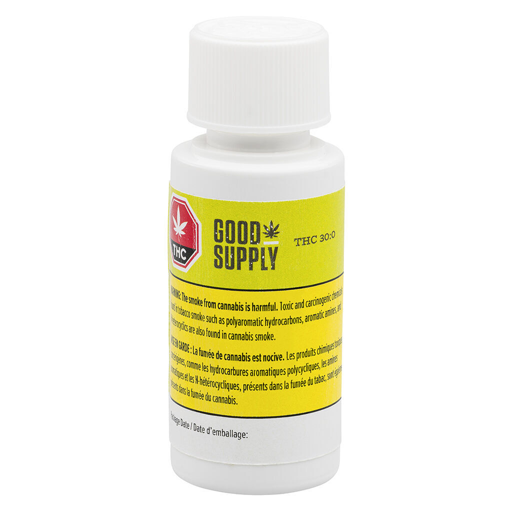 Good Supply - THC 30:0 - Blend - 30ml