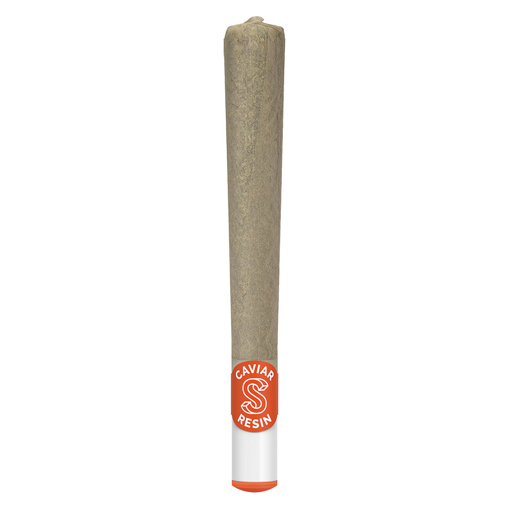 Sherbinskis - Ceramic Tip Orange Sherbs Caviar Resin Infused Pre-Roll - Hybrid - 1x1g