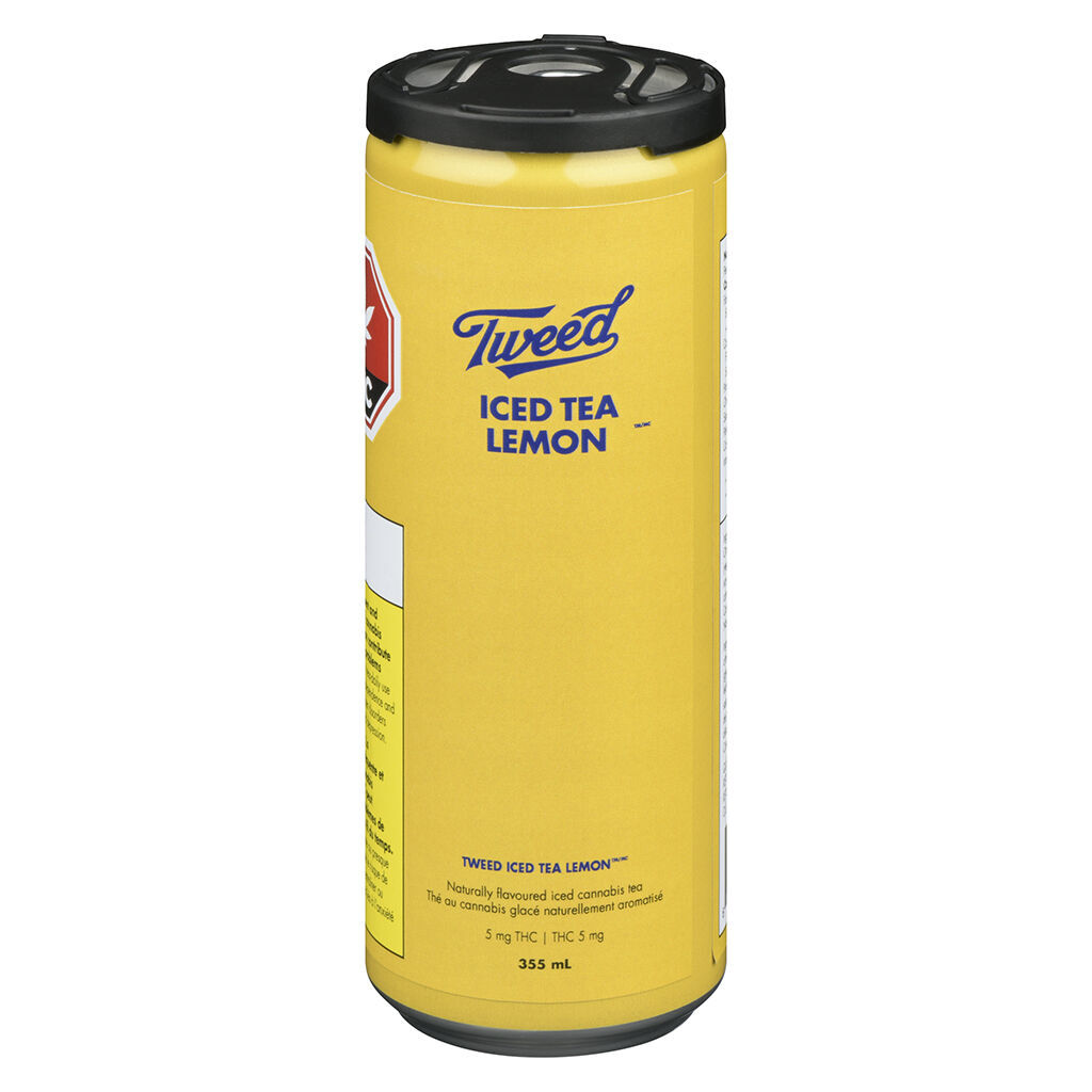 Tweed - Iced Tea Lemon - 1x355ml